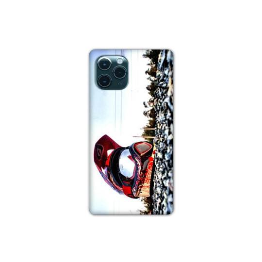 Coque Iphone 11 Pro (6,1") Moto Casque Cross