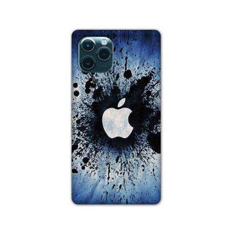 Coque Iphone 11 Pro (6,1") Pomme éclaboussure