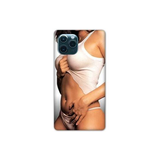 Coque Iphone 11 Pro (6,1") Sexy tee shirt blanc