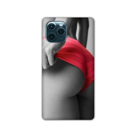 Coque Iphone 11 Pro (6,1") Sexy tanga rouge