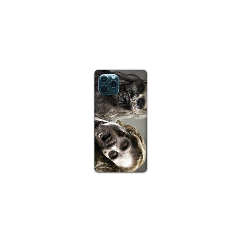 Coque Iphone 11 Pro (6,1") Zombie blanc
