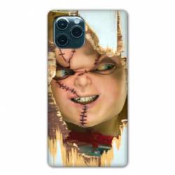 Coque Iphone 11 Pro (6,1") Chucky Blanc