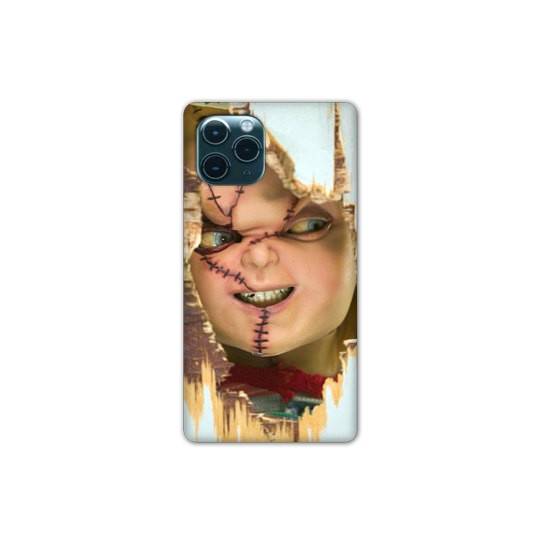 Coque Iphone 11 Pro (6,1") Chucky Blanc