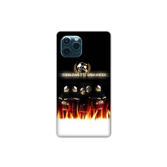 Coque Iphone 11 Pro (6,1") pompier soldat