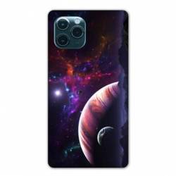 Coque Iphone 11 Pro (6,1") Planete rouge