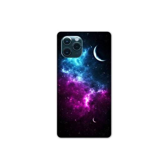 Coque Iphone 11 Pro (6,1") Univers Bleu violet