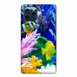 Coque Iphone 11 Pro (6,1") Fond marin