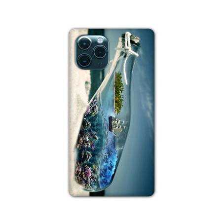 Coque Iphone 11 Pro (6,1") Mer Bouteille