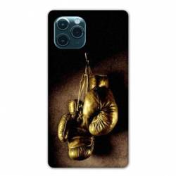 Coque Iphone 11 Pro (6,1") Boxe gant vintage