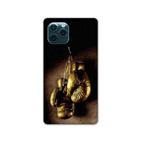 Coque Iphone 11 Pro (6,1") Boxe gant vintage