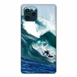 Coque Iphone 11 Pro (6,1") Surf vague