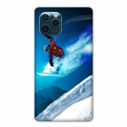 Coque Iphone 11 Pro (6,1") Snowboard saut
