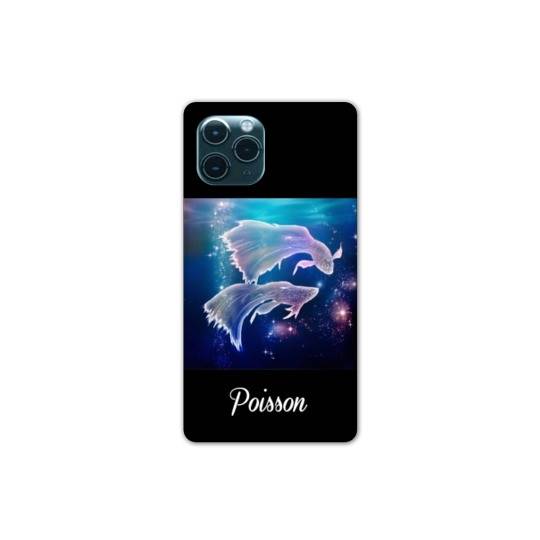 Coque Iphone 11 Pro (6,1") signe zodiaque Poisson2