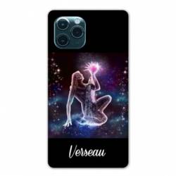 Coque Iphone 11 Pro (6,1") signe zodiaque Verseau2