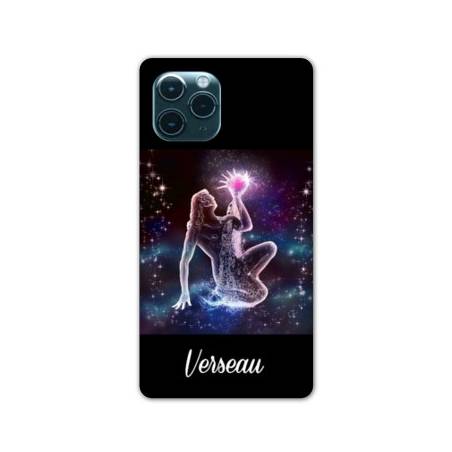 Coque Iphone 11 Pro (6,1") signe zodiaque Verseau2