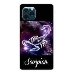 Coque Iphone 11 Pro (6,1") signe zodiaque Scorpion2