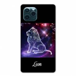 Coque Iphone 11 Pro (6,1") signe zodiaque Lion2