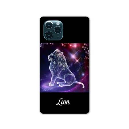 Coque Iphone 11 Pro (6,1") signe zodiaque Lion2