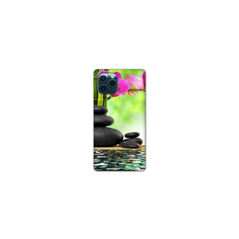 Coque Iphone 11 Pro (6,1") orchidee eau