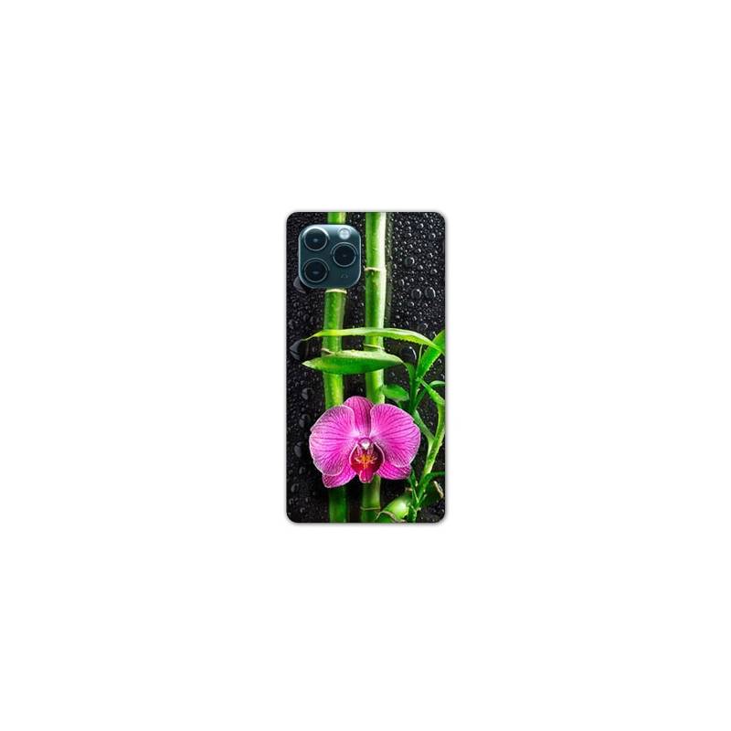 Coque Iphone 11 Pro (6,1") orchidee bambou