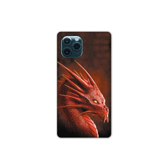 Coque Iphone 11 Pro (6,1") Dragon Rouge