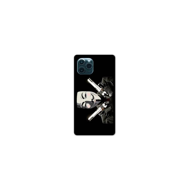 Coque Iphone 11 Pro (6,1") Anonymous Gun