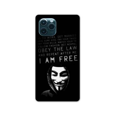 Coque Iphone 11 Pro (6,1") Anonymous I am free