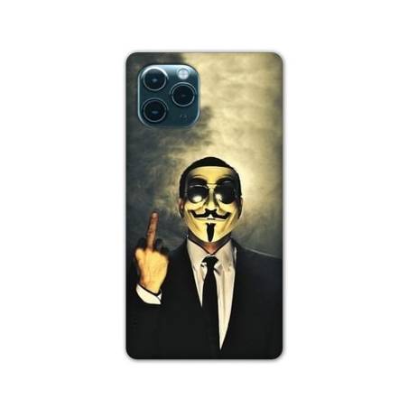 Coque Iphone 11 Pro (6,1") Anonymous doigt