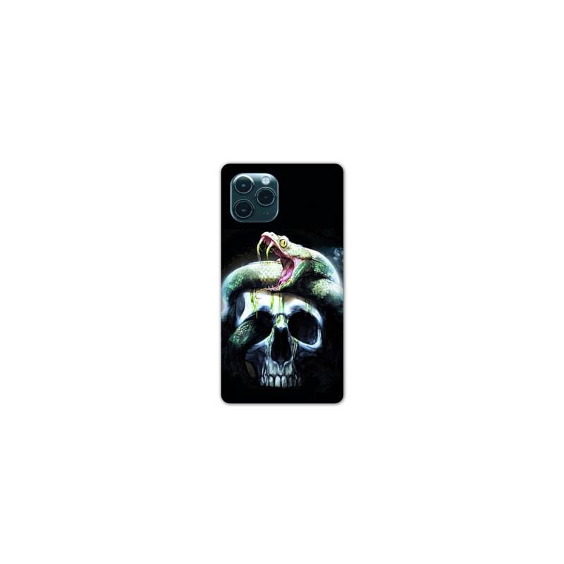 Coque Iphone 11 Pro (6,1") serpent crane