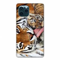 Coque Iphone 11 Pro (6,1") bebe tigre