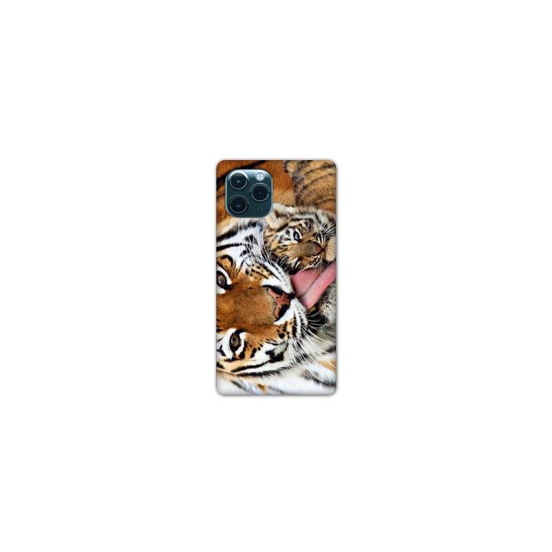 Coque Iphone 11 Pro (6,1") bebe tigre