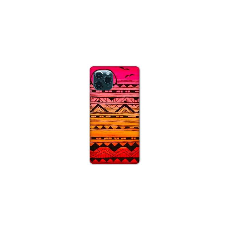 Coque Iphone 11 Pro (6,1") motifs Aztec azteque soleil