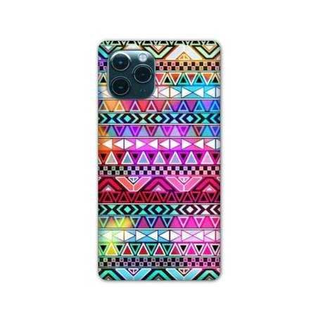 Coque Iphone 11 Pro (6,1") motifs Aztec azteque rouge