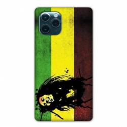 Coque Iphone 11 Pro (6,1") Bob Marley Drapeau