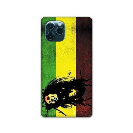 Coque Iphone 11 Pro (6,1") Bob Marley Drapeau