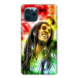 Coque Iphone 11 Pro (6,1") Bob Marley Color