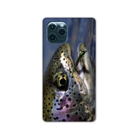Coque Iphone 11 Pro (6,1") peche truite