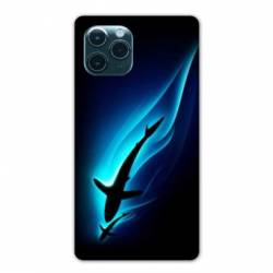 Coque Iphone 11 Pro (6,1") Requin Noir