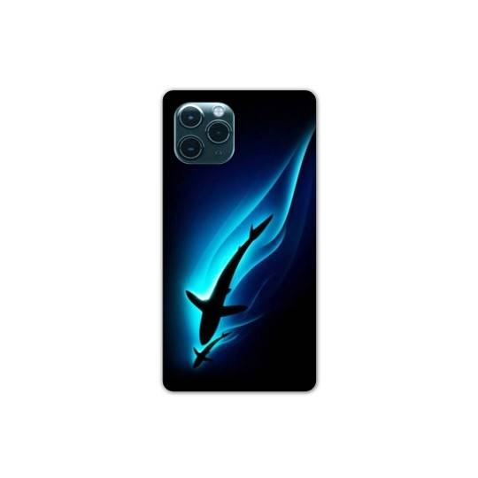 Coque Iphone 11 Pro (6,1") Requin Noir