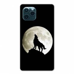 Coque Iphone 11 Pro (6,1") Loup Noir