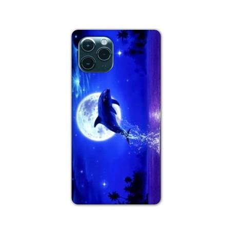 Coque Iphone 11 Pro (6,1") Dauphin lune