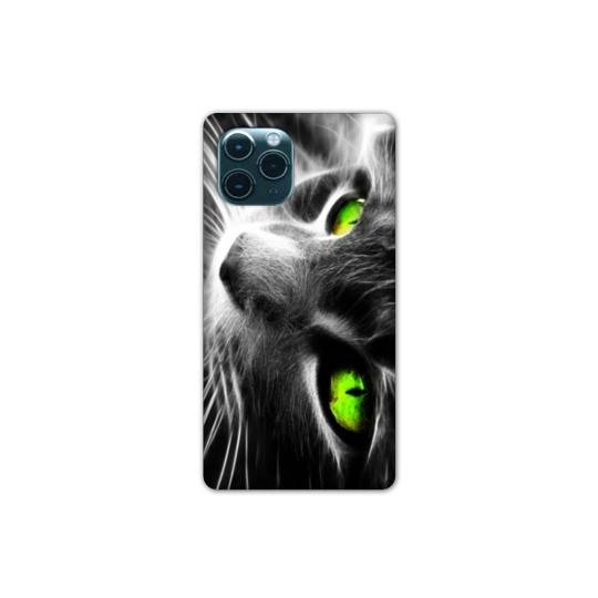 Coque Iphone 11 Pro (6,1") Chat Vert