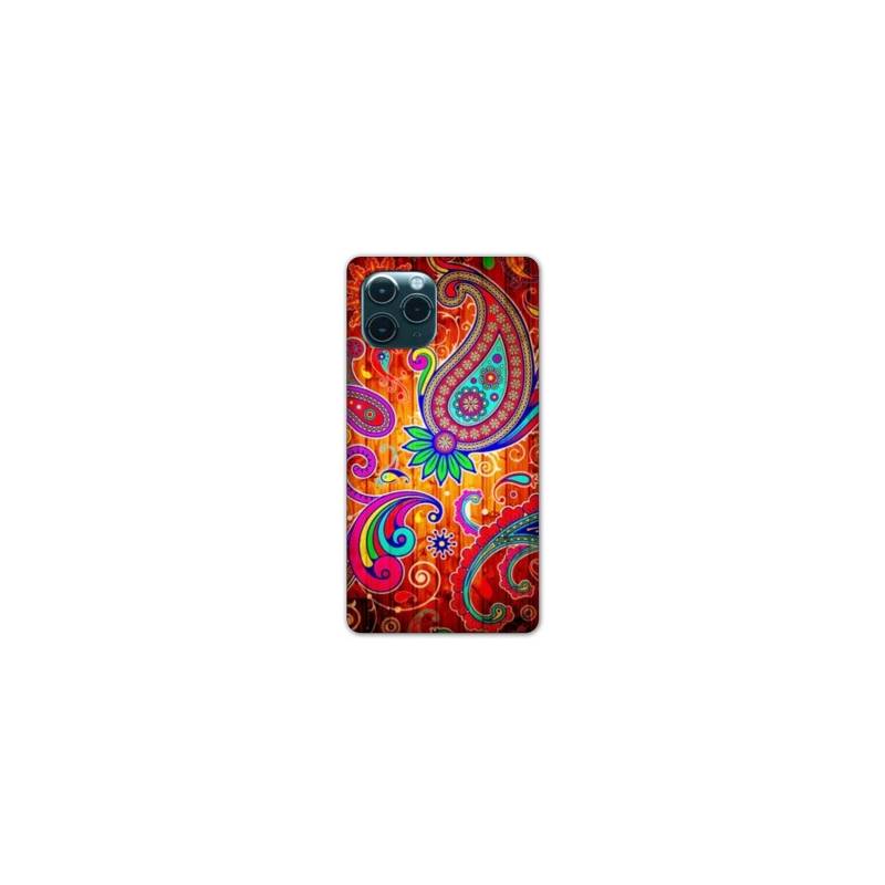 Coque Iphone 11 Pro (6,1") fleur psychedelic