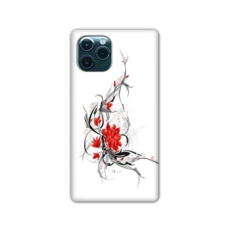 Coque Iphone 11 Pro (6,1") fleur épine