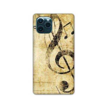 Coque Iphone 11 Pro (6,1") Musique clé sol vintage