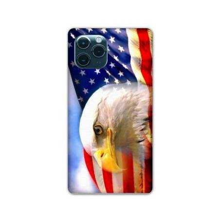 Coque Iphone 11 Pro (6,1") Amerique USA Aigle