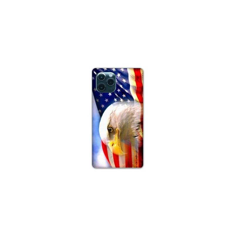 Coque Iphone 11 Pro (6,1") Amerique USA Aigle
