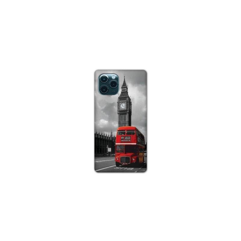 Coque Iphone 11 Pro (6,1") Angleterre London Bus