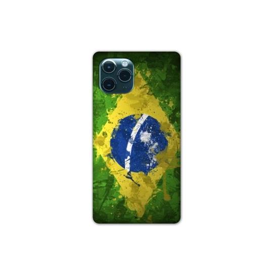 Coque Iphone 11 Pro (6,1") Bresil texture