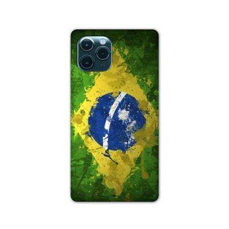 Coque Iphone 11 Pro (6,1") Bresil texture